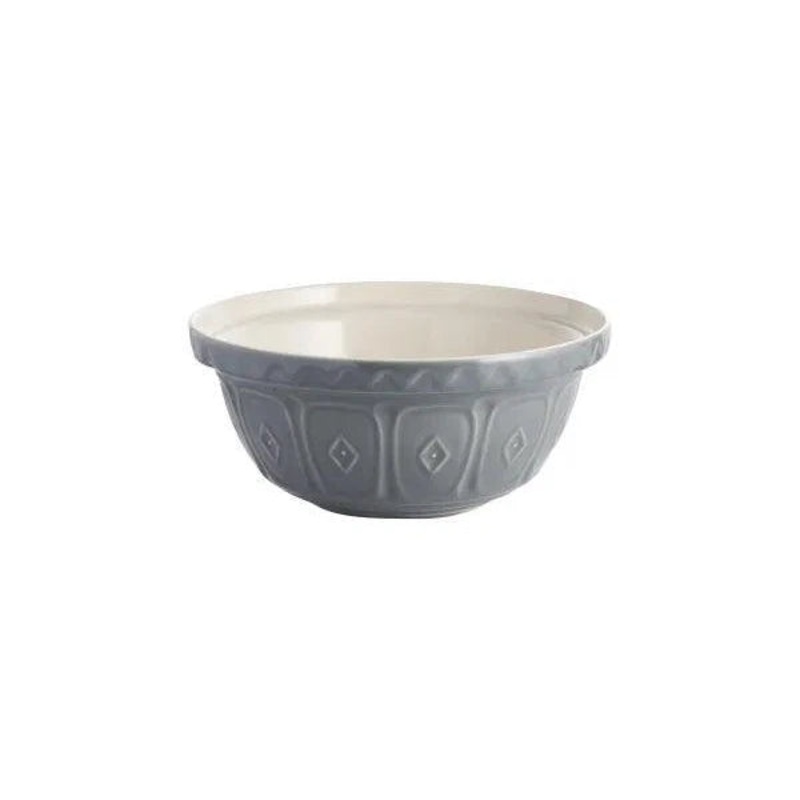 Mason Cash Size 24 Mixing Bowl: Gray