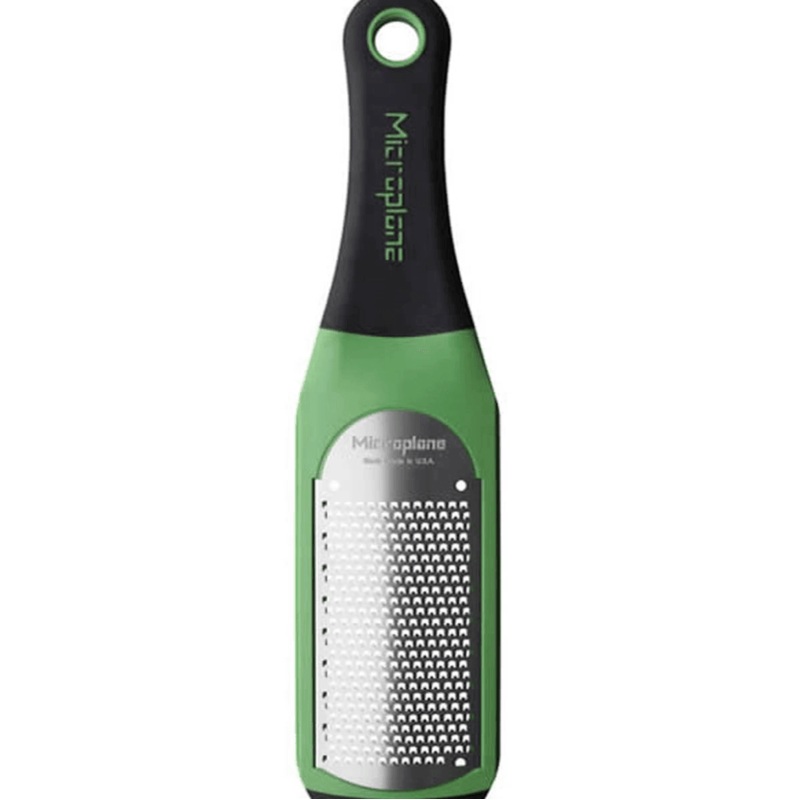 Microplane Artisan Series: Fine Grater, Green