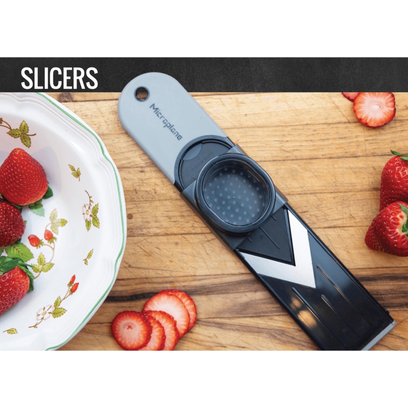 Microplane Mini V-Blade Mandoline Slicer