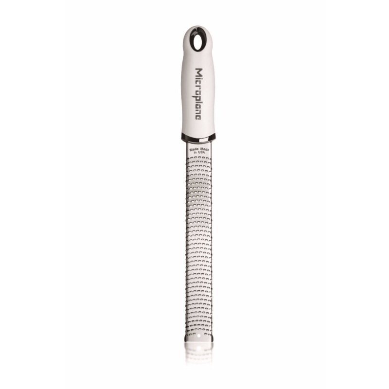 Microplane Premium Series: Zester, White