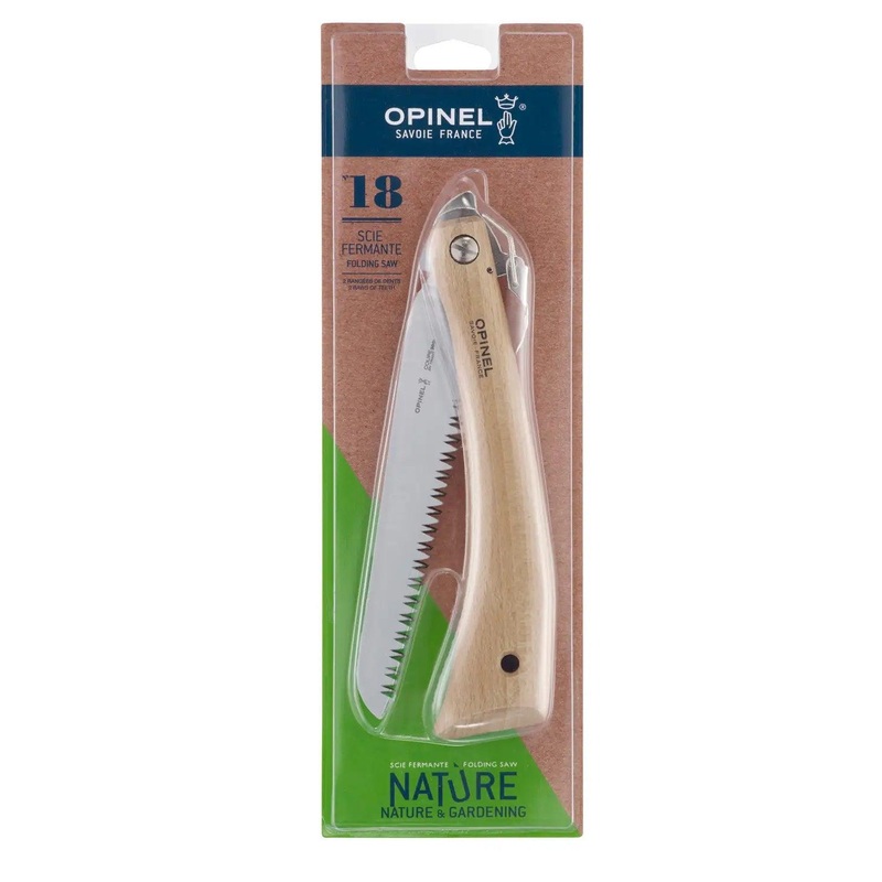 Opinel N18 Folding Carbon Steel Saw