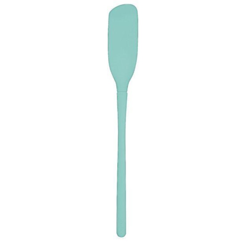 Tovolo Flex-Core All Silicone Blender Spatula: Aqua