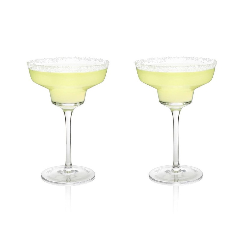 Viski Raye Glasses (Set of 2): Margarita
