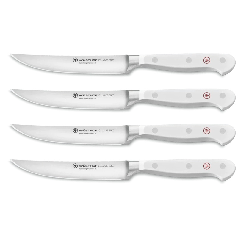 Wusthof Classic White Steak Knives (Set of 4)