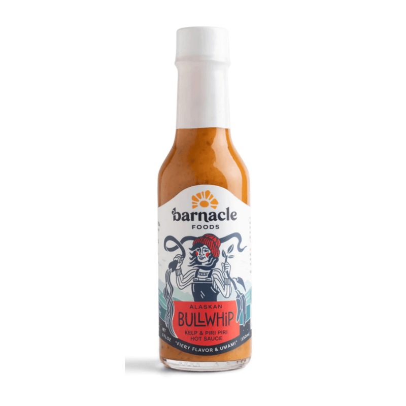 Barnacle Foods Bullwhip Piri Piri Hot Sauce