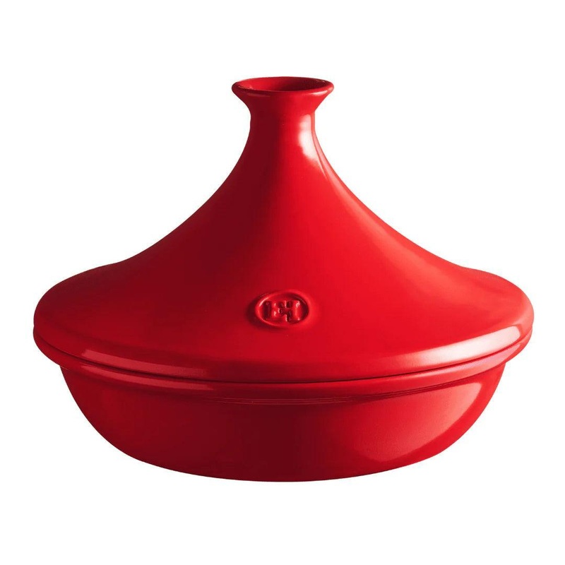 Emile Henry Tagine: 3.7 QT, Burgundy