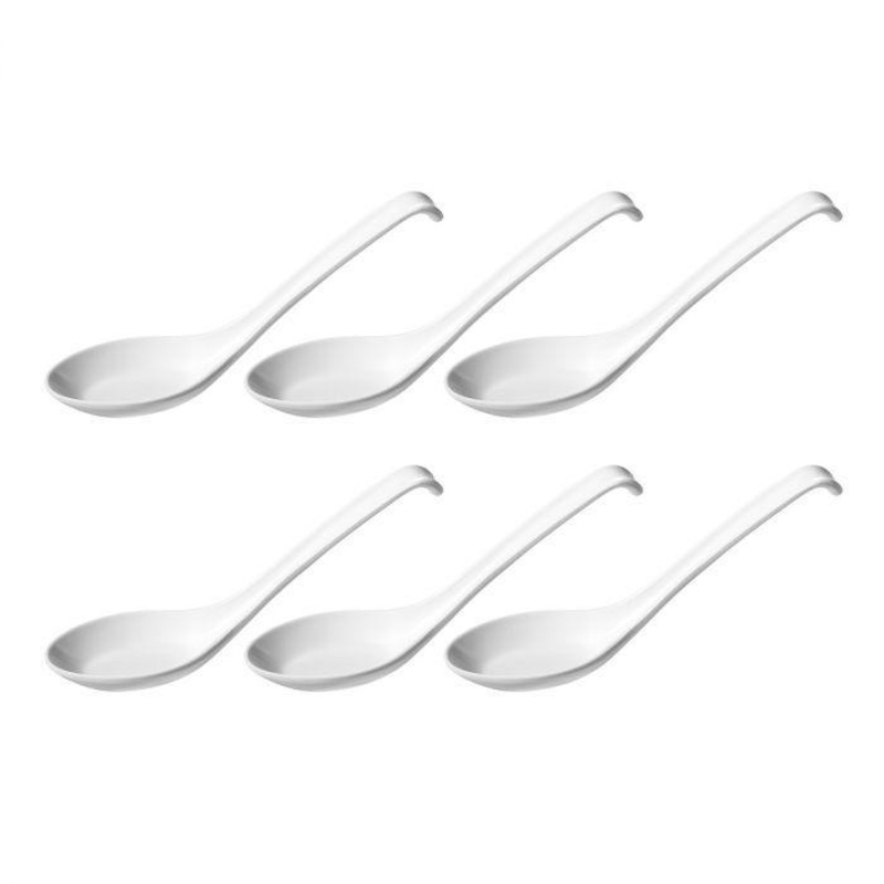 Helen's Asian Kitchen Chinese Soup Spoons (Set of 6)