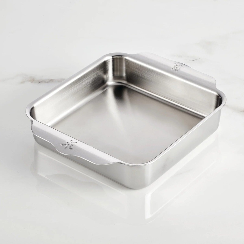 Hestan OvenBond Baking Pan: Square, 8"