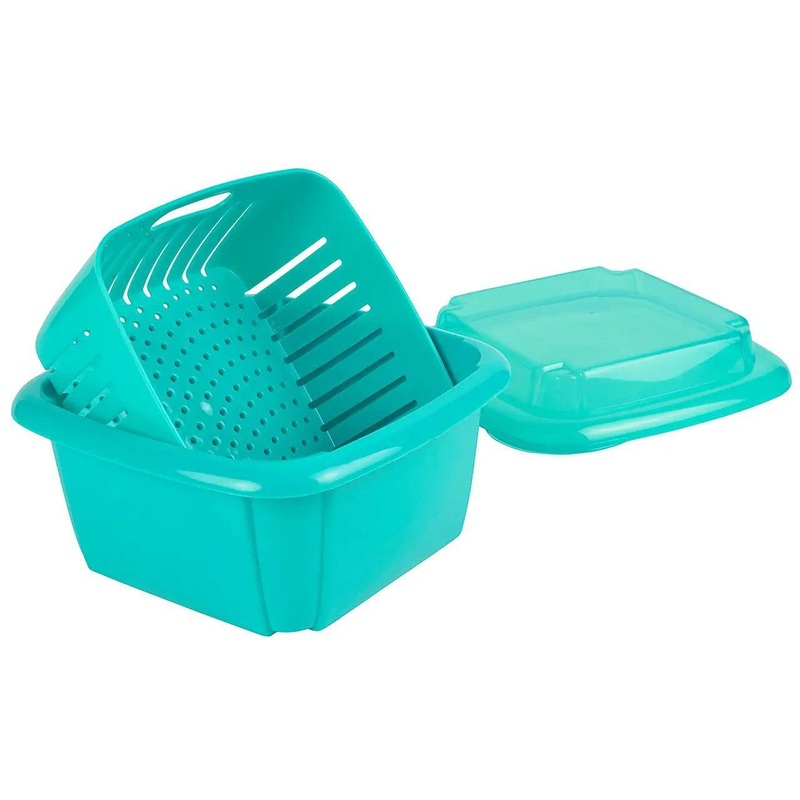 Hutzler Berry Box: Turquoise