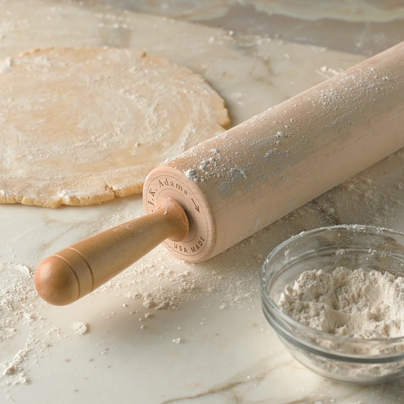 J.K. Adams Patisserie Rolling Pin: 15"