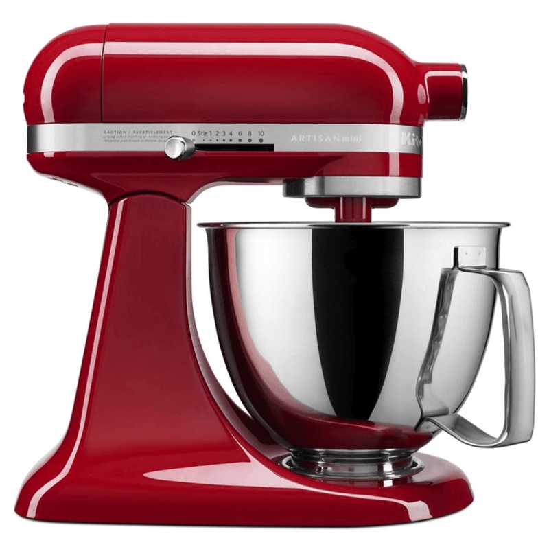 KitchenAid Stand Mixer: 3.5 QT Artisan Mini, Empire Red