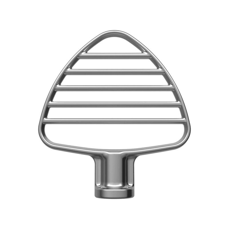 KitchenAid Tilt-Head Stand Mixer Attachment: Stainless Steel Pastry Beater