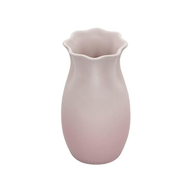 Le Creuset Flower Petal Vase: Shell Pink