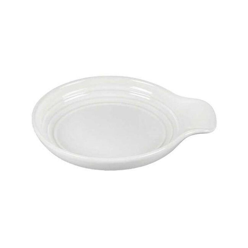 Le Creuset Spoon Rest: White