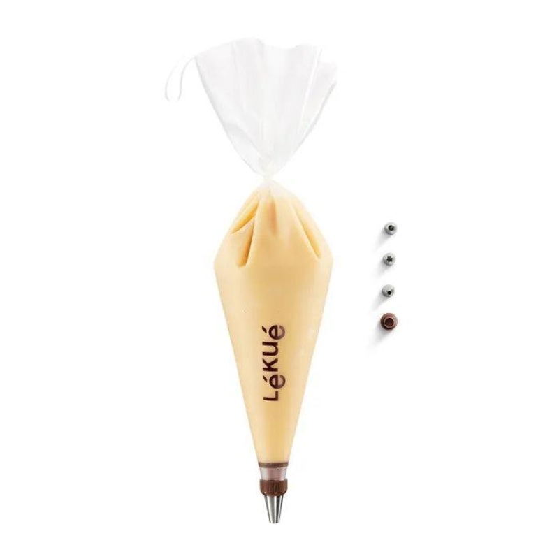 Lekue Reusable Piping Bag Set