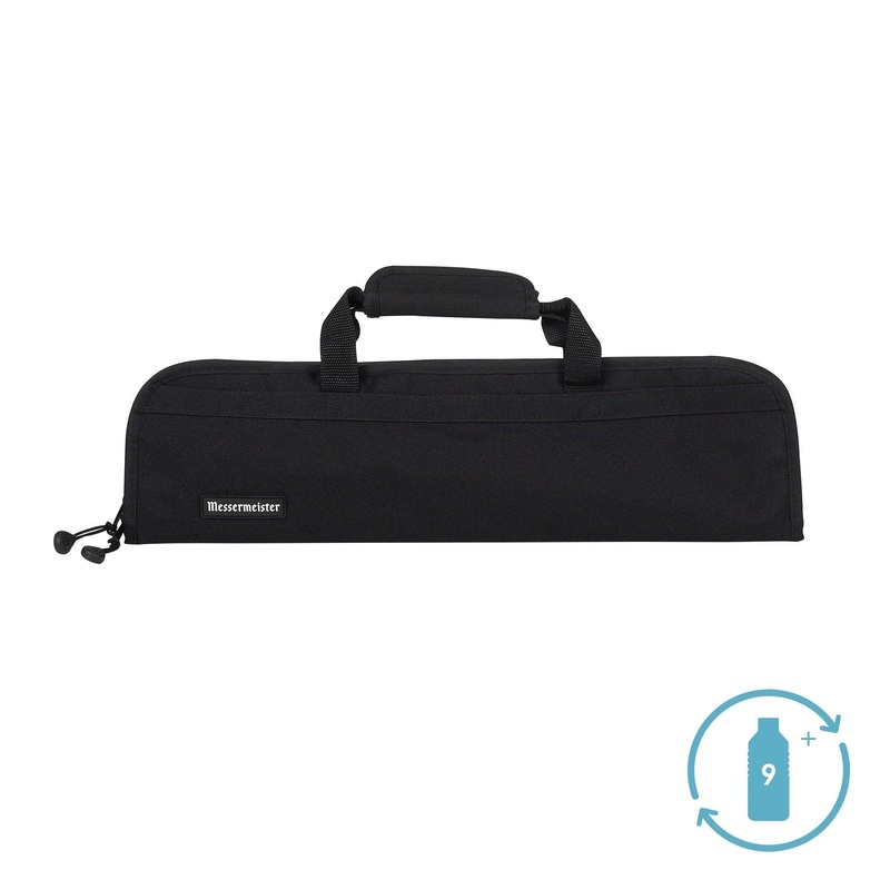 Messermeister Knife Roll:  5 Pocket, Black