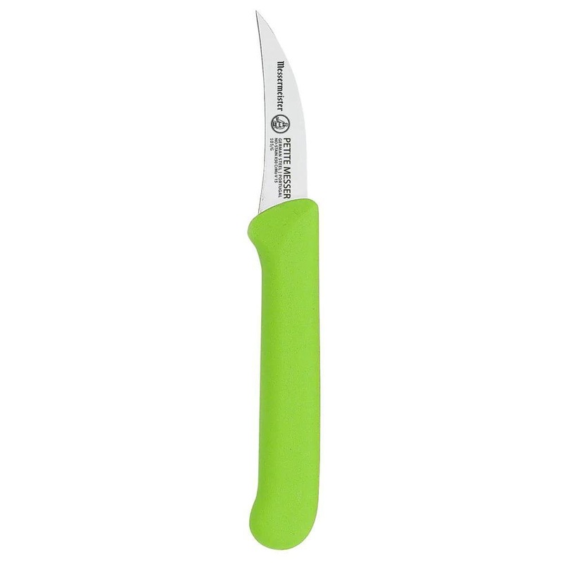 Messermeister Petite Messer Bird's Beak Paring Knife: Green