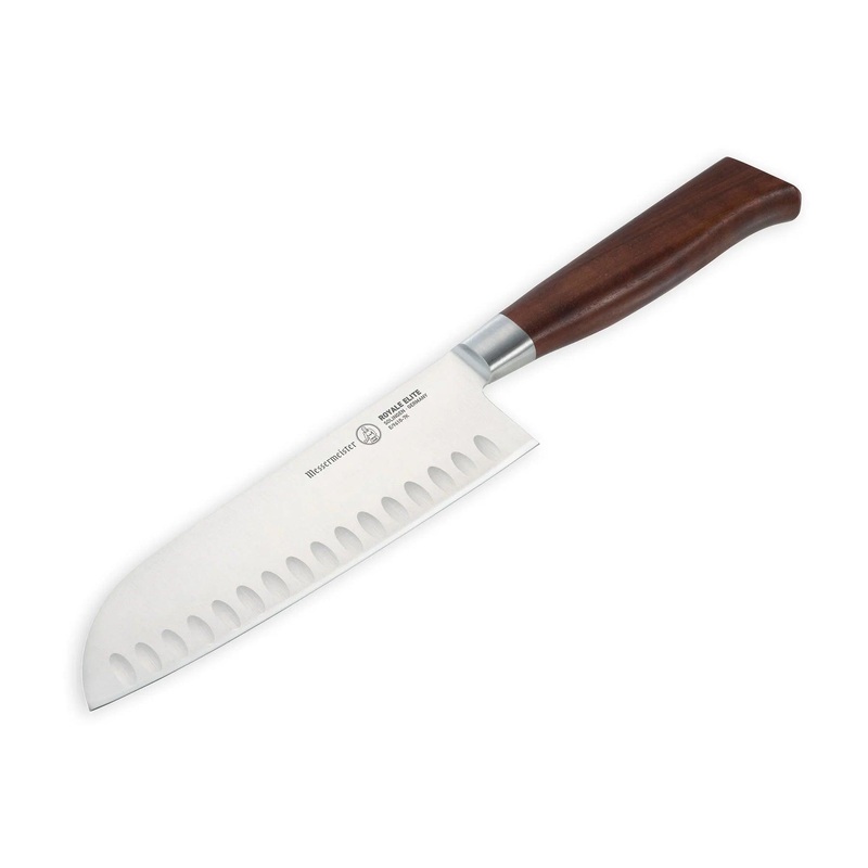 Messermeister Royale Elite  7" Santoku Knife