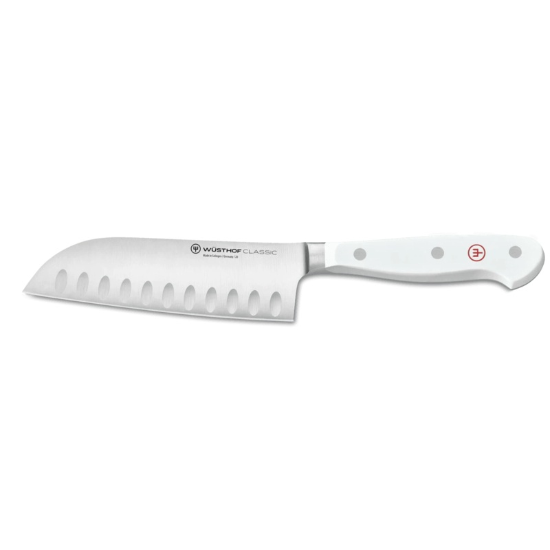 Wusthof Classic White  5" Santoku HE