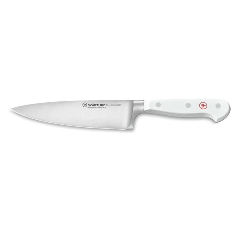 Wusthof Classic White  6" Cook's Knife