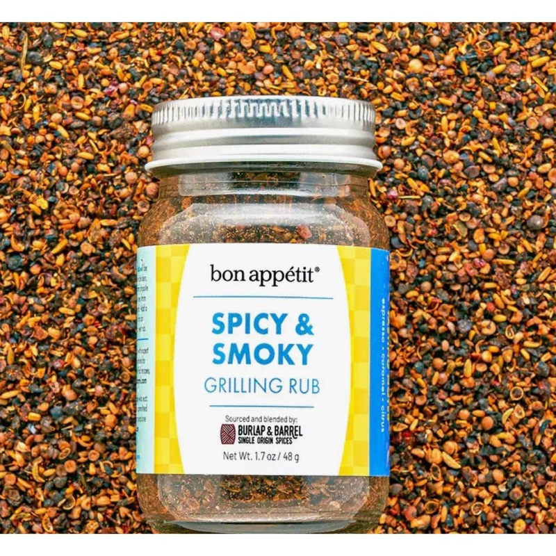 Burlap & Barrel - Spicy and Smoky Grilling Rub