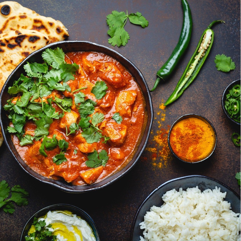 Chicken Curry with Rajshree Shah
