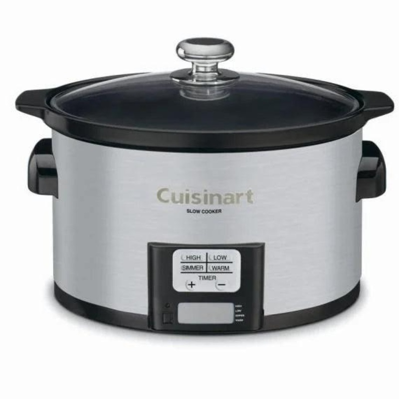 Cuisinart Slow Cooker: 3.5 QT