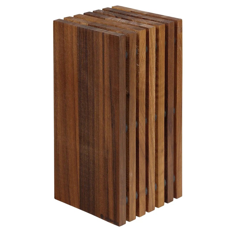 Frieling Slotted Knife Block: Walnut