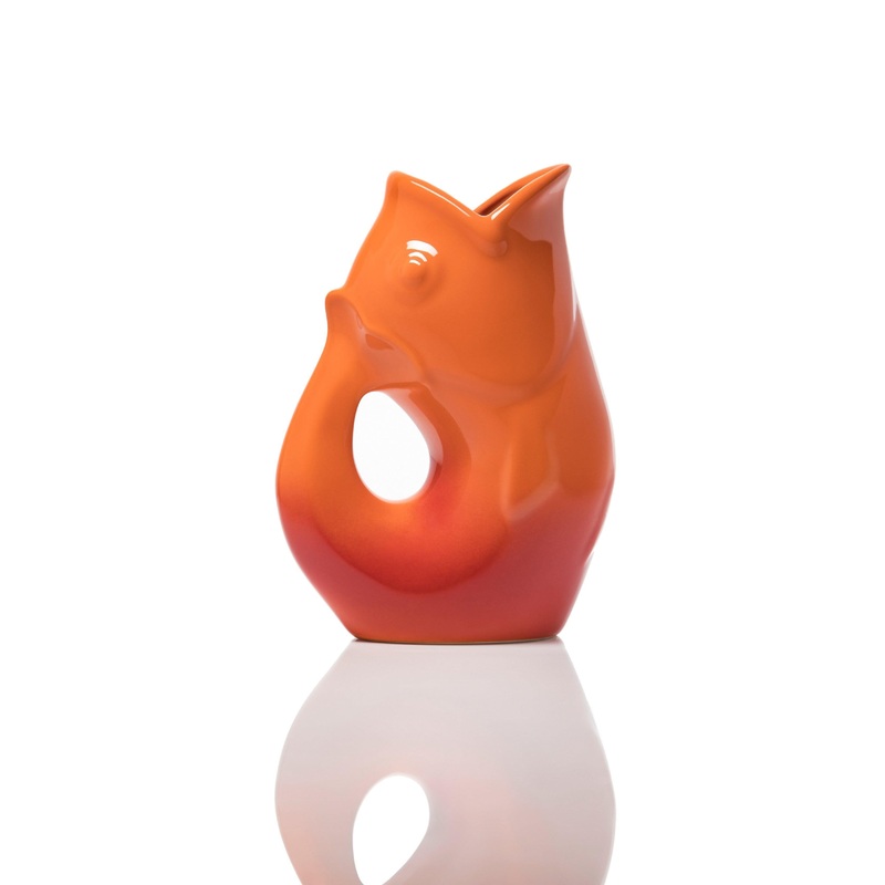Gurgle Pot: Ombre Red