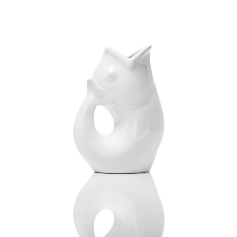 Gurgle Pot: White