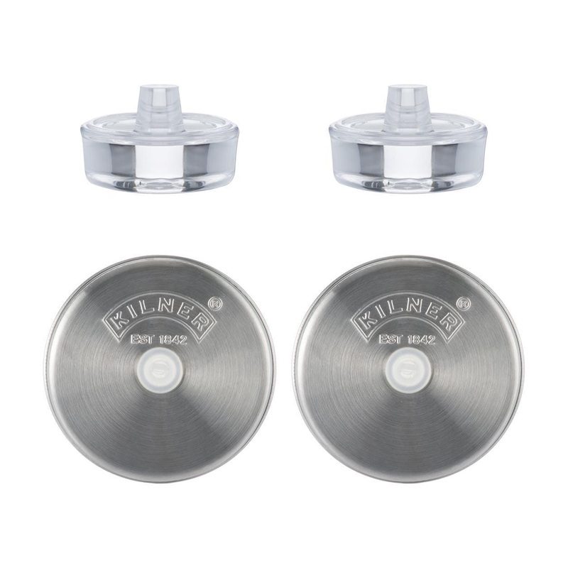 Kilner Fermenting Accessories (Set of 4)