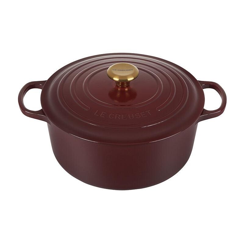 Le Creuset Round Dutch Oven:  7.25 QT, Rhone