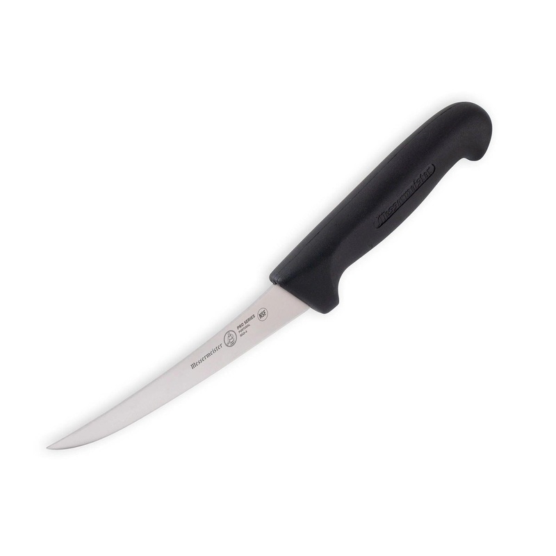 Messermeister Pro Series  6" Boning Knife, Curved, Semi-Flexible