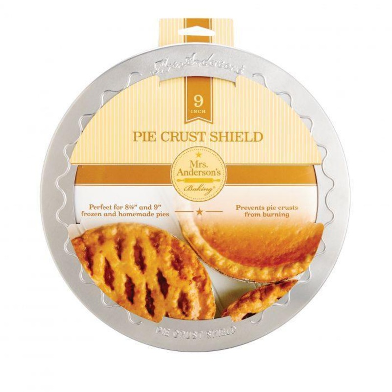 Mrs. Andersons Pie Crust Shield:   9"