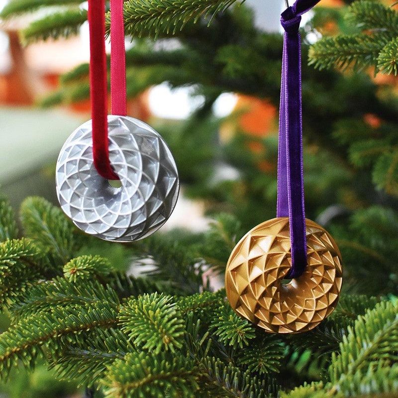 NordicWare 2023 Collectible Ornament: Jubilee Bundt