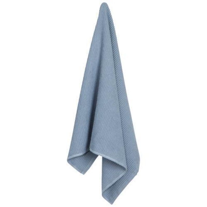 NOW Designs Dishtowel: Ripple, Slate