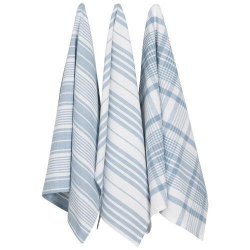 NOW Designs Dishtowels (Set of 3): Jumbo, Slate