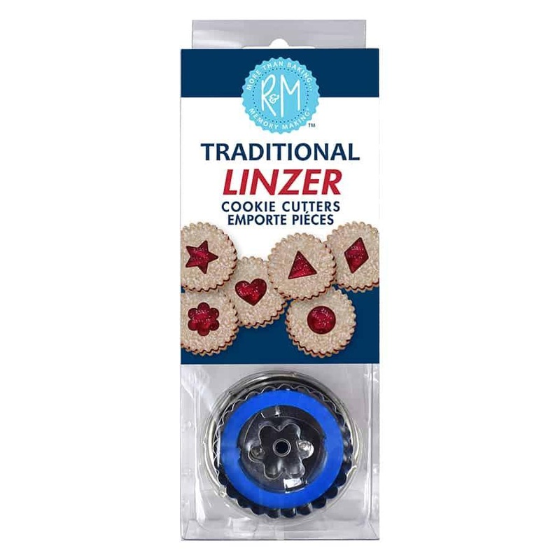 R&M Linzer Cookie Set