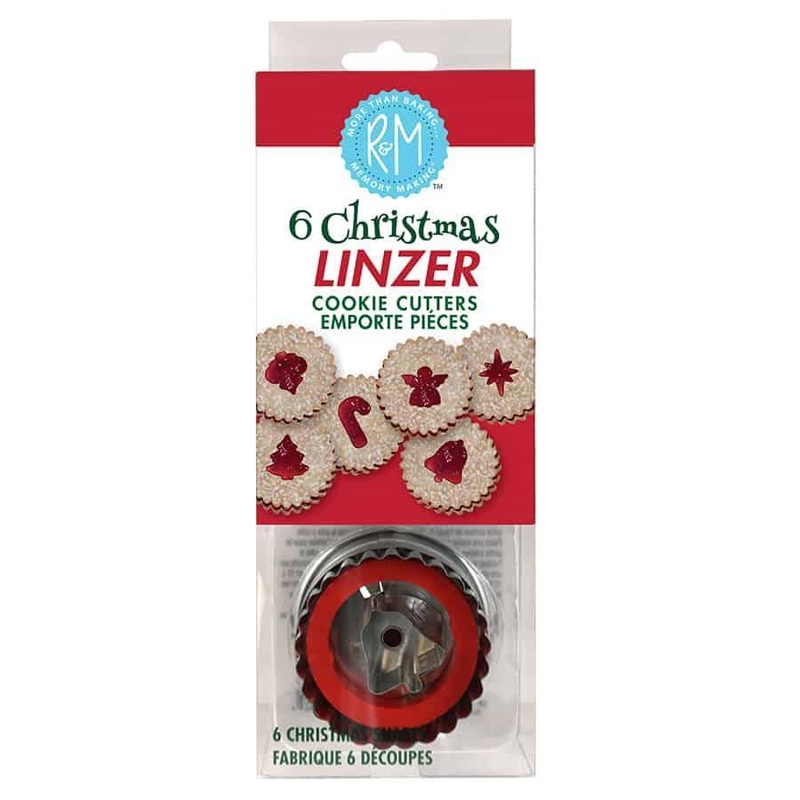 R&M Linzer Cookie Set: Christmas