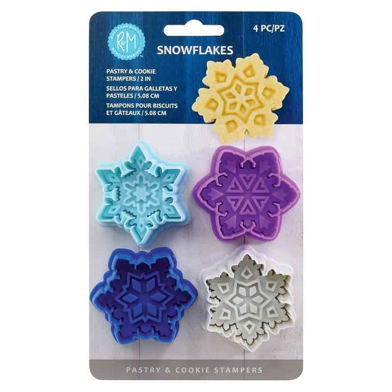 R&M Pastry Stamper Set: Snowflake