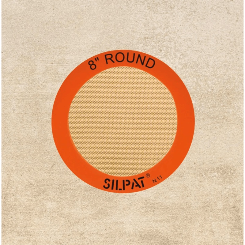 Silpat Baking Mat:  8" Round