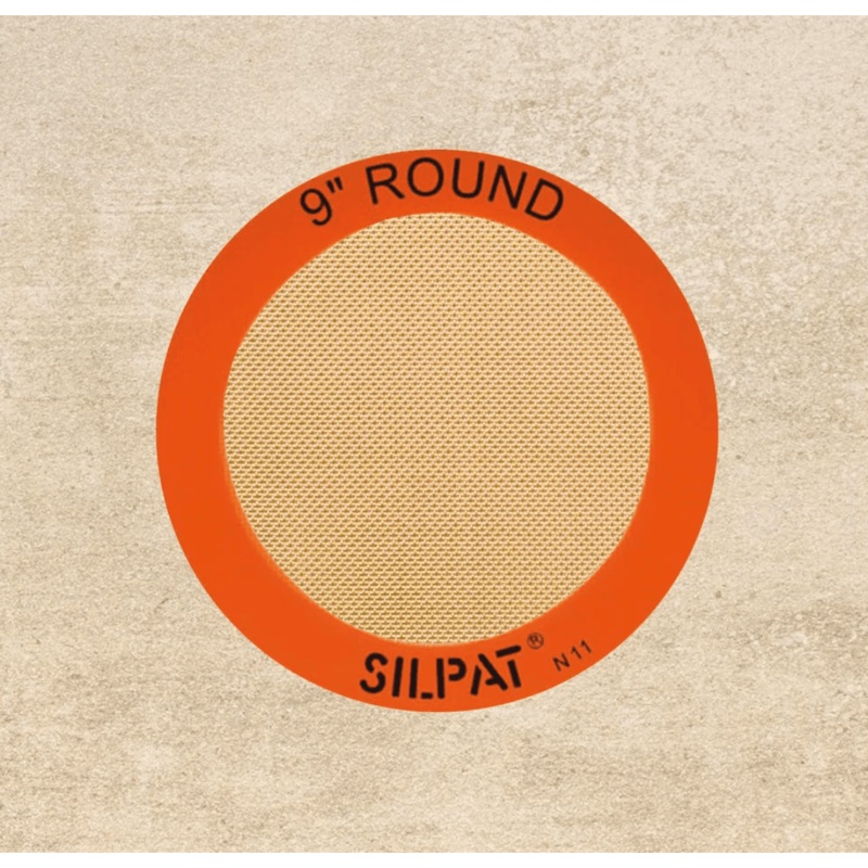 Silpat Baking Mat:  9" Round