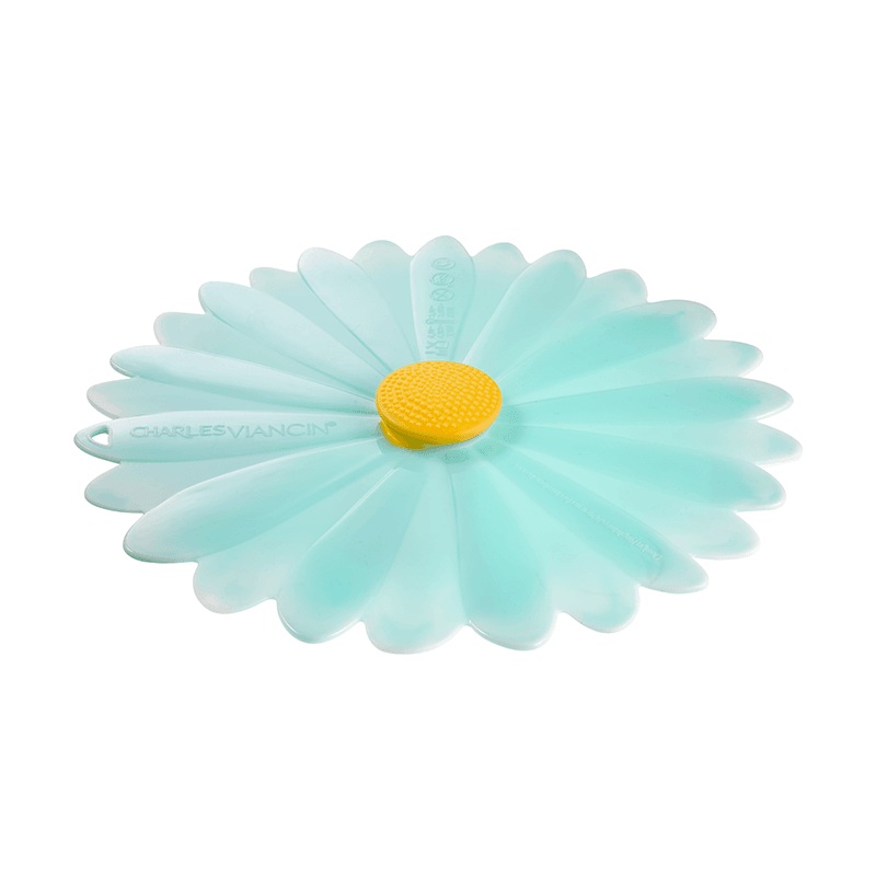 Charles Viancin Daisy Lid: 11", Blue