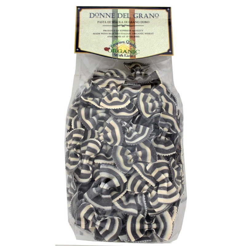 Donne del Grano Black and White Bowtie Pasta