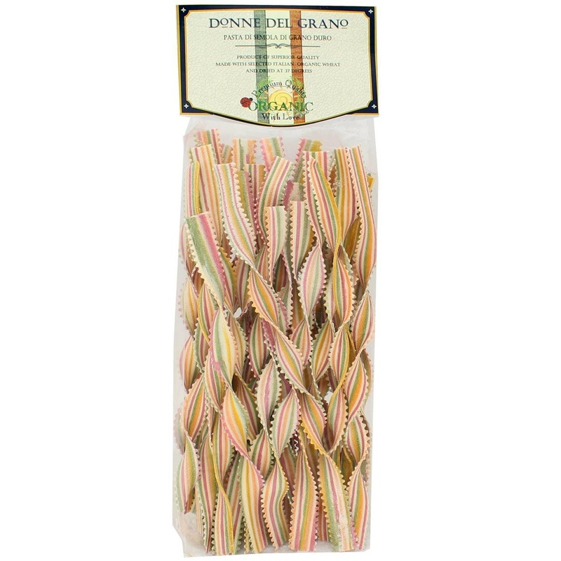 Donne del Grano Mother-in-Law Tongues Colored Pasta