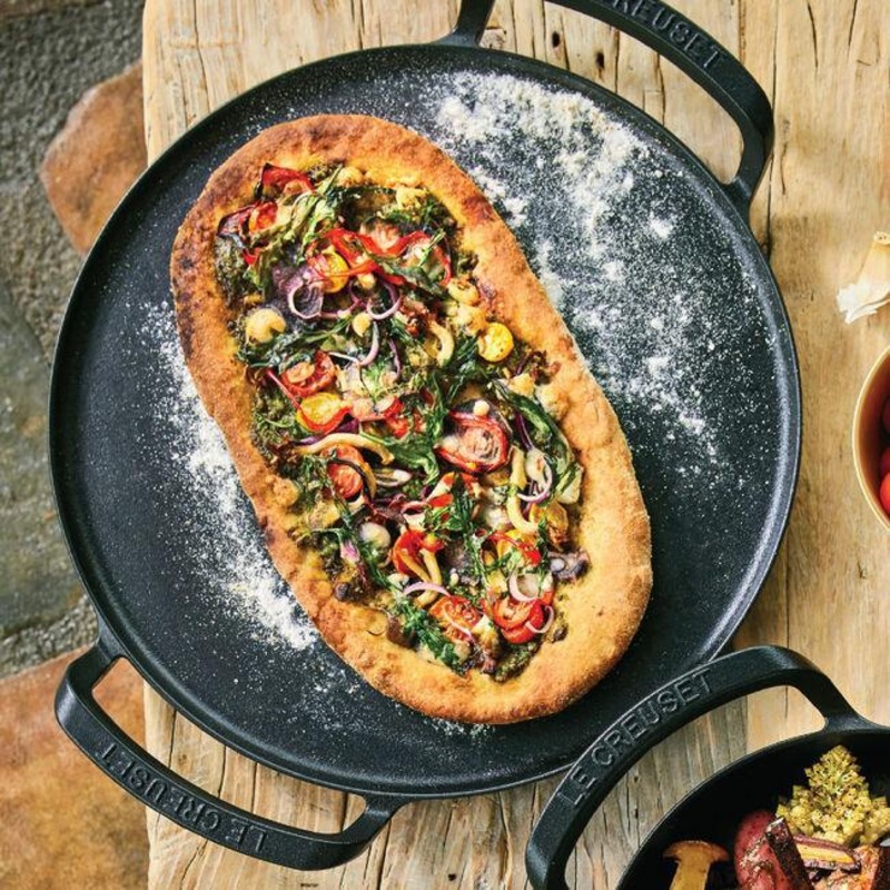 Le Creuset Alpine Outdoor Collection Pizza Pan: 15"