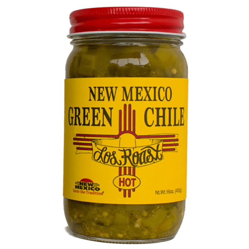 Los Roast New Mexico Green Chile - Hot