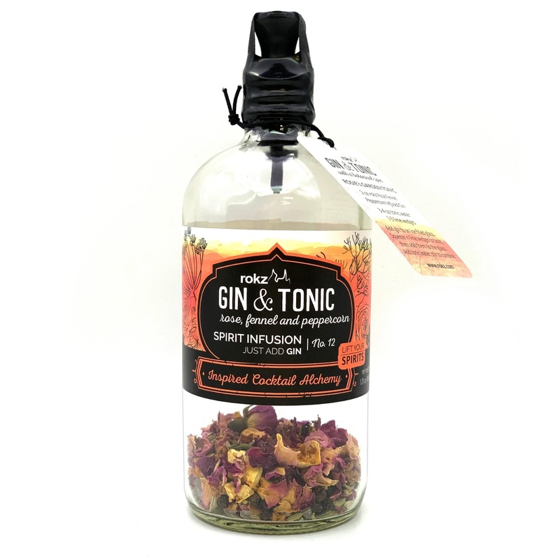 Rokz Spirit Infusion Kit - Gin & Tonic