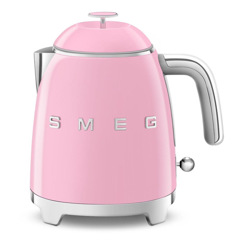 Smeg Mini Kettle: Pink