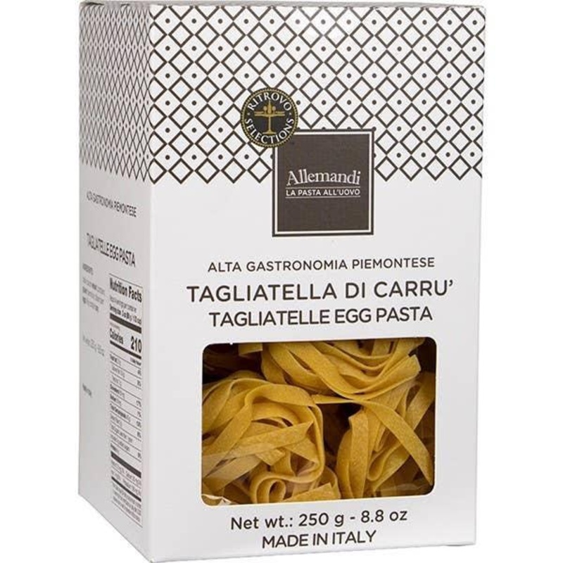 Allemandi Tagliatella di Carru - Cage Free Egg Pasta